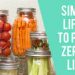 4 Ways To Live A Zero-Waste Lifestyle