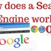 How Does the Google Image search engine work?