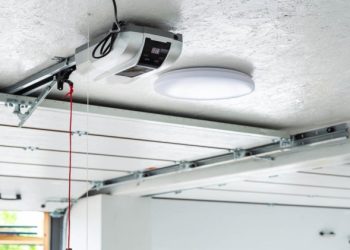 Get a new garage door opener before the 2022 winter