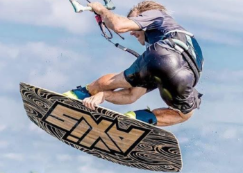 Who invented kite surfing.