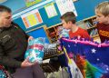 Fleece Blankets Donated to Sheriff’s Office