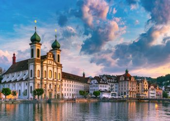 Cities for tourists | Basel and Lucerne