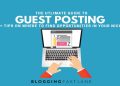 The Basics of Guest Posting