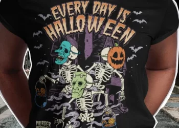Every day Is Halloween T shirt