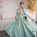 Green Lehenga: The Perfect Birthday Wear for Women Who Love Elegance and Their Environment