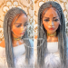 Unveiling the Beauty of Braided Wigs: A Stylish Twist to Your Look
